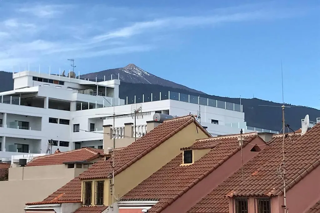 Appartement Tele-Working. Central. Gran Balcon. Vistas. Puerto de la Cruz