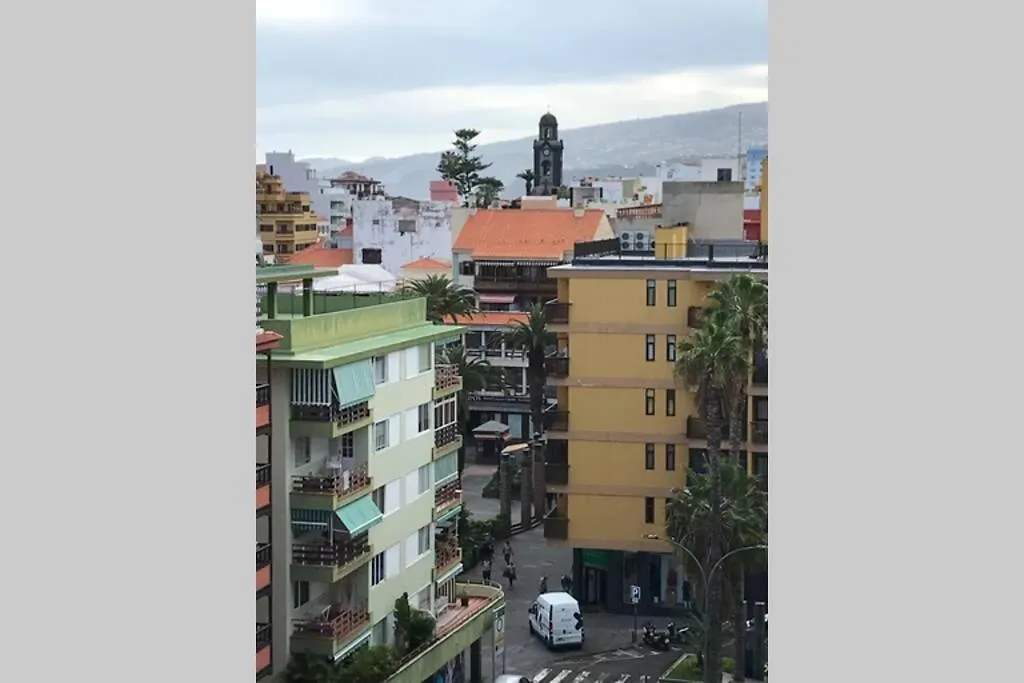 Appartement Tele-Working. Central. Gran Balcon. Vistas. Puerto de la Cruz  Spanje
