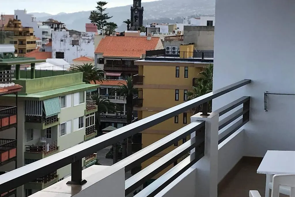 Appartement Tele-Working. Central. Gran Balcon. Vistas. Puerto de la Cruz