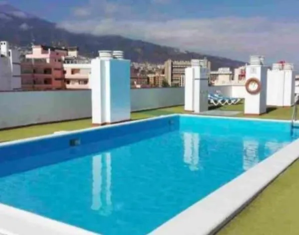Tele-Working. Central. Gran Balcon. Vistas. Puerto de la Cruz  Appartement Puerto de la Cruz (Tenerife)